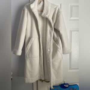 Women's Cream Coat